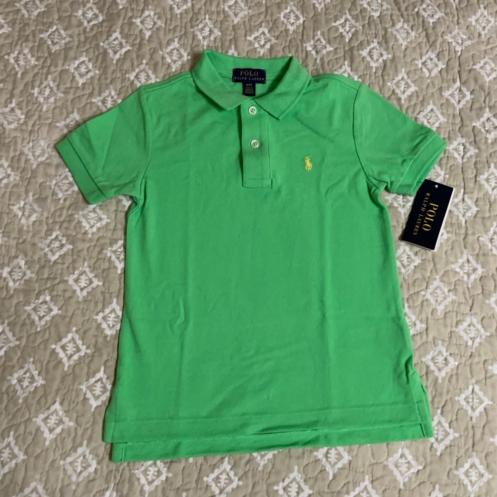 NEW Ralph Lauren Polo shirt 4T